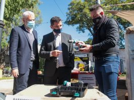 Jóvenes y familias en situación de vulnerabilidad social recibieron microcréditos e insumos