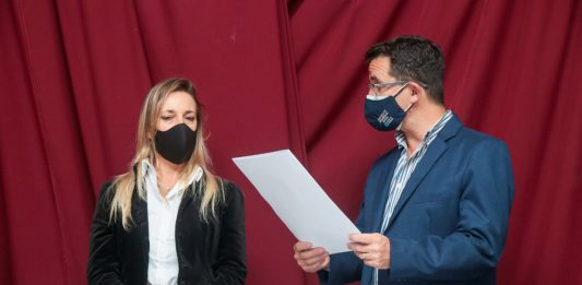 Guadalupe Casas asumió al frente de la Secretaría de Niñez, Adolescencia y Familia