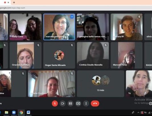 Capacitaron a personal de dispositivos de cuidado sobre Educación Sexual Integral y su marco normativo