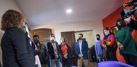 “Escuchamos a los jóvenes que reclaman sus espacios de conducción política”