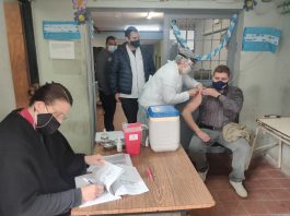 Continúan los operativos de vacunación antigripal en dispositivos de cuidado institucional