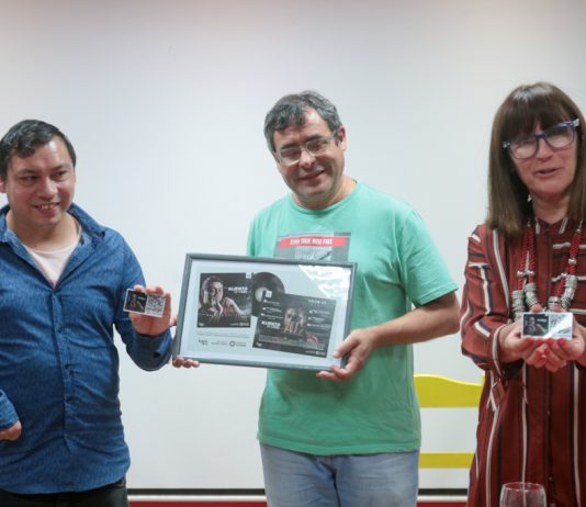 Artista callejero lanzó su disco con la ayuda del Ingenio Cultural