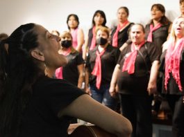 Emotivo encuentro cultural en la previa del Día Internacional de la No Violencia contra la Mujer