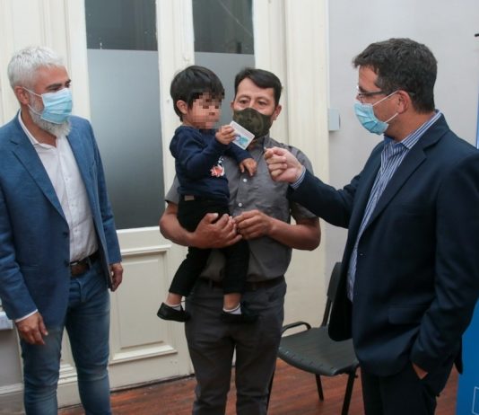 Ya tiene DNI gracias al Programa Tu Identidad y podrá casarse