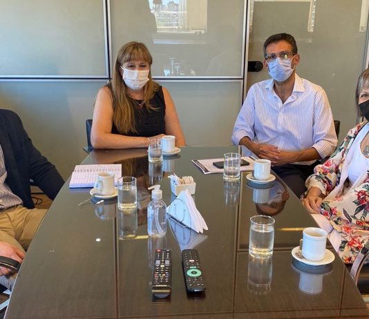 Coordinan acciones con Nación para un mejor abordaje sobre adicciones