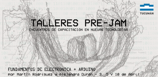 Inscripción a talleres sobre arte digital y electrónico en el Ingenio Cultural