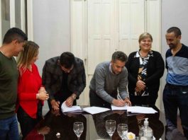 Firman convenio para trabajar en el desarrollo de la primera infancia en Burruyacu