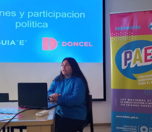 Aniversario: El PAE cumplió cuatro años junto a los jóvenes tucumanos