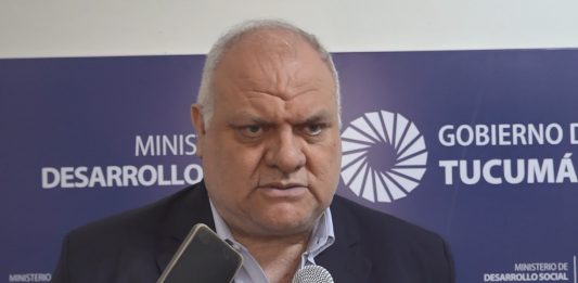 Rueda de Prensa: El ministro Masso se refirió a los empleados públicos que forman parte del programa Potenciar Trabajo y al estado de la investigación por la venta de mercadería de su cartera