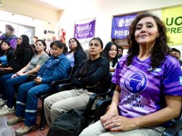 Ministro Masso: “Trabajaremos junto a la UOCRA para favorecer la inserción laboral de mujeres en el ámbito de la construcción”