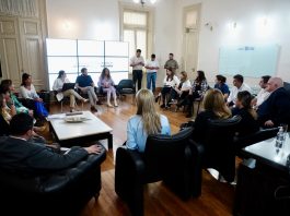 Desarrollo Social y Salud trabajan para mejorar el abordaje en dispositivos de cuidado institucional