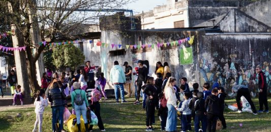 El Encuentro de Hermanos fortalece los lazos familiares de niños y adolescentes que acompaña Desarrollo Social