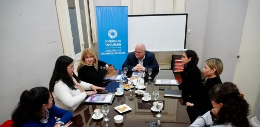 Reunión para optimizar el acompañamiento a víctimas de trata de personas