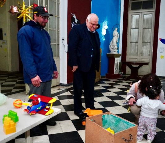 Masso destacó la vocación de servicio y labor solidaria de la Casa Cuna