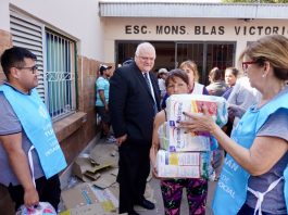 Entrega de Módulos de Mercadería: Desde Desarrollo Social destacaron la importancia de reforzar la seguridad alimentaria