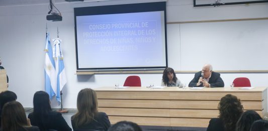 Desde el gobierno Provincial se trabaja en la promoción de los derechos de niños, niñas y adolescentes