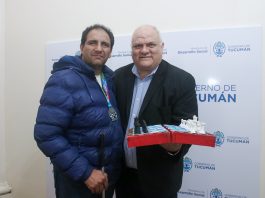 Apoyo a un deportista con discapacidad para competir a nivel internacional