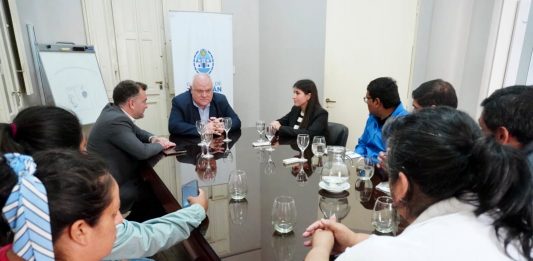 Masso remarcó el trabajo que realizan las organizaciones comunitarias