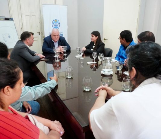 Masso remarcó el trabajo que realizan las organizaciones comunitarias