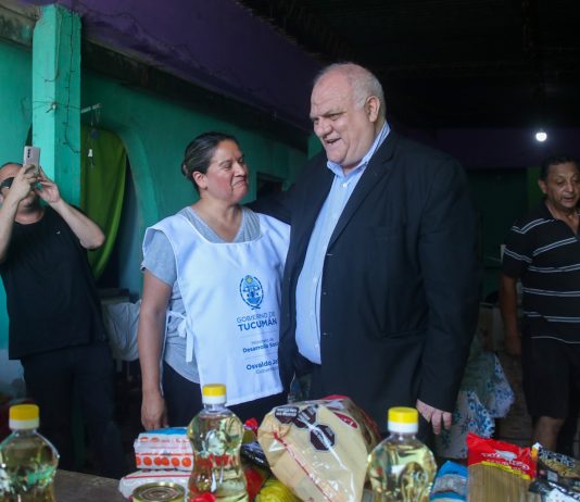 Monitoreo en la entrega de módulos alimentarios con la presencia de Masso