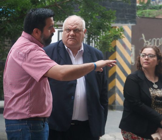 El Ministro Masso visitó la Casa Cuna
