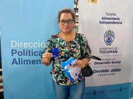 Tramo final en la entrega de la tarjeta alimentar en capital y alrededores