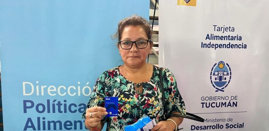 Tramo final en la entrega de la tarjeta alimentar en capital y alrededores