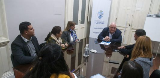 Trabajo conjunto para la prevención de la violencia de género en barrios sensibles de la capital tucumana
