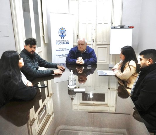 Masso destacó la importancia del trabajo conjunto con el gobierno local de Monteros