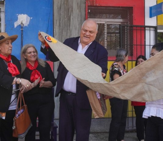 Masso encabezó una Jornada Integral sobre Diversidad, Salud y Prevención