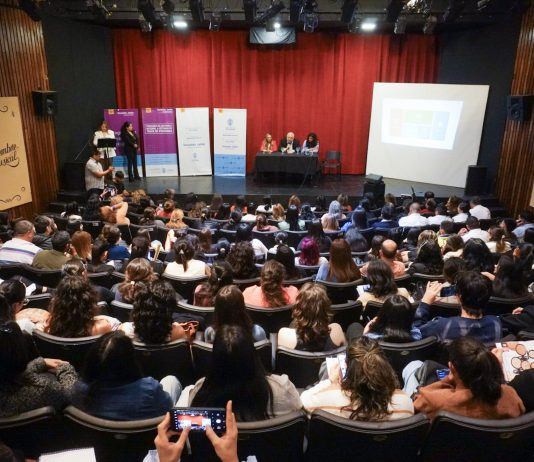 Masso estuvo presente en una jornada de capacitación en el marco del Día Internacional contra la Explotación Sexual y Trata de Personas