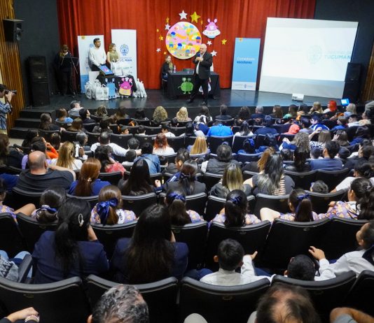 Cierre de ciclo y entrega de distinciones del concurso sobre los Comedores Escolares