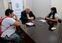 Deportista premiada visitó al Ministro Federico Masso