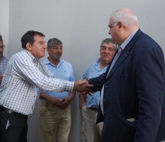 El ministro Masso remarcó la empatía y solidaridad de las organizaciones de la sociedad civil