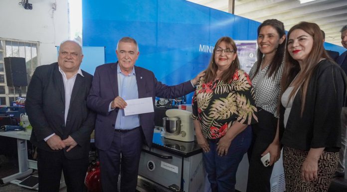 Cierre de Año con la quinta y sexta Entrega de Herramientas y Microcréditos a Emprendedores