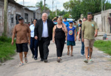 Talleres de Verano: Masso visitó Los Vázquez