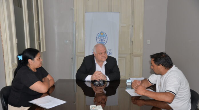 Masso recibió cosecheros del Limón