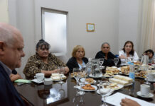 Masso se reunió con Organizaciones Ejecutoras del Programa de Abordaje Comunitario a Nivel Nacional