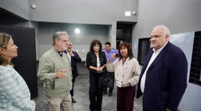Masso acompañó a la Jueza de Menores y a referentes de la Pastoral Tucumán a recorrer el establecimiento socioeducativo Padre Brochero