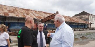 Masso: “Pondremos todos los recursos de la Provincia para la distribución de la mercadería que trajo el Tren Solidario”