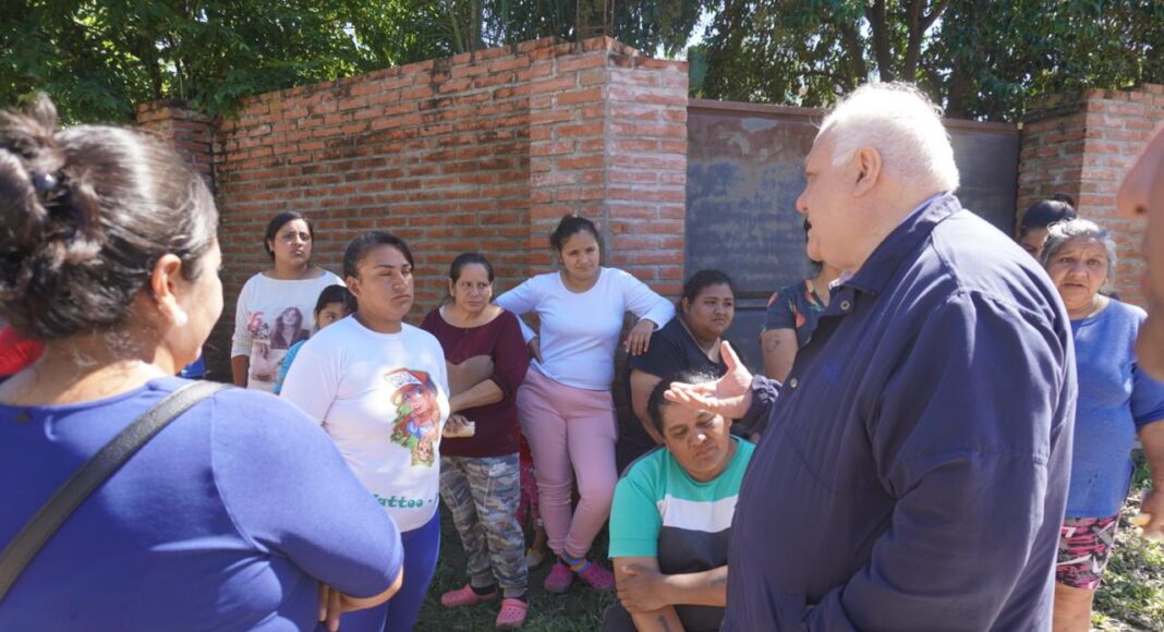 Masso en Santa Ana: “Estos desafíos demuestran que la gente sabe reconocer a un Estado presente que trabaja en equipo”