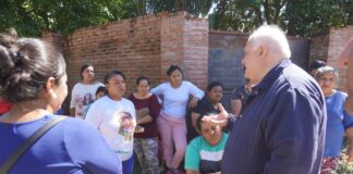Masso en Santa Ana: “Estos desafíos demuestran que la gente sabe reconocer a un Estado presente que trabaja en equipo”