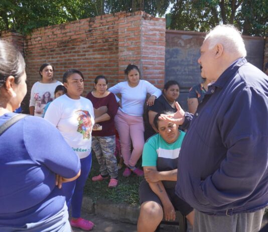 Masso en Santa Ana: “Estos desafíos demuestran que la gente sabe reconocer a un Estado presente que trabaja en equipo”