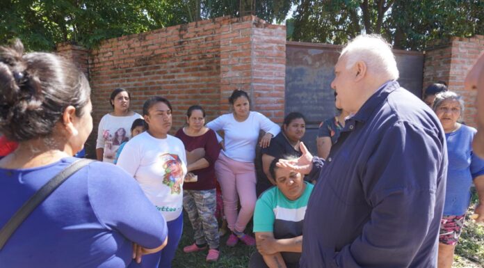 Masso en Santa Ana: “Estos desafíos demuestran que la gente sabe reconocer a un Estado presente que trabaja en equipo”