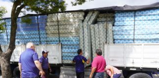 Continúa la asistencia a las familias damnificadas del sur de la Provincia