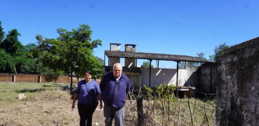 El ministro Masso supervisa el operativo de asistencia y relevamiento en Santa Ana