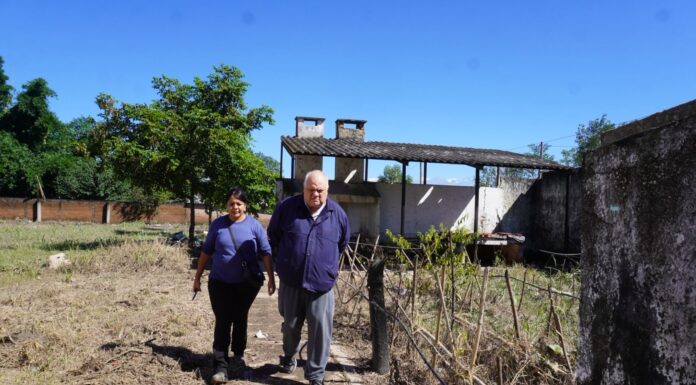 El ministro Masso supervisa el operativo de asistencia y relevamiento en Santa Ana