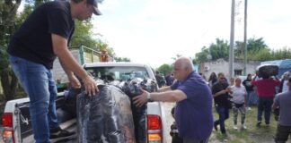 Comuna de Santa Ana: Masso remarcó el trabajo mancomunado de todas las áreas del Estado para acompañar a las familias afectadas por el temporal