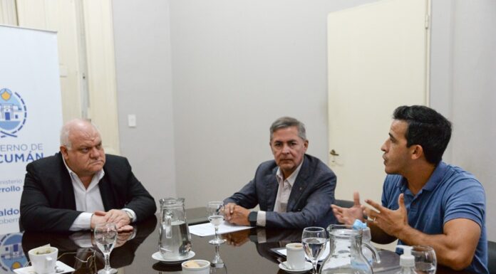 Masso recibió a referentes de organizaciones civiles y de la Iglesia Católica