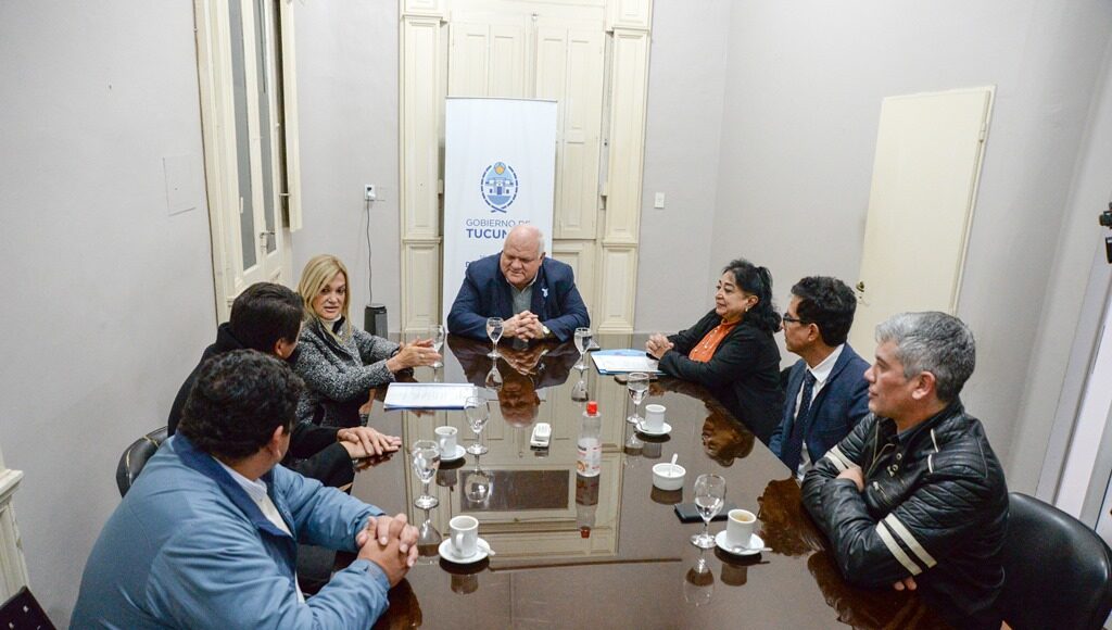 Masso recibió a representantes de fundaciones para articular acciones conjuntas
